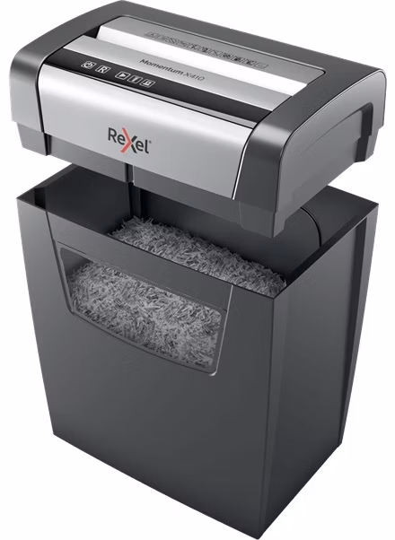 REXEL Skartovač Momentum X410