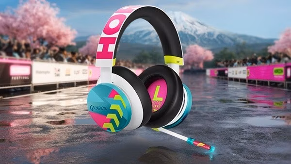 Xbox Wireless Headset - Forza Horizon 6 Limited Edition