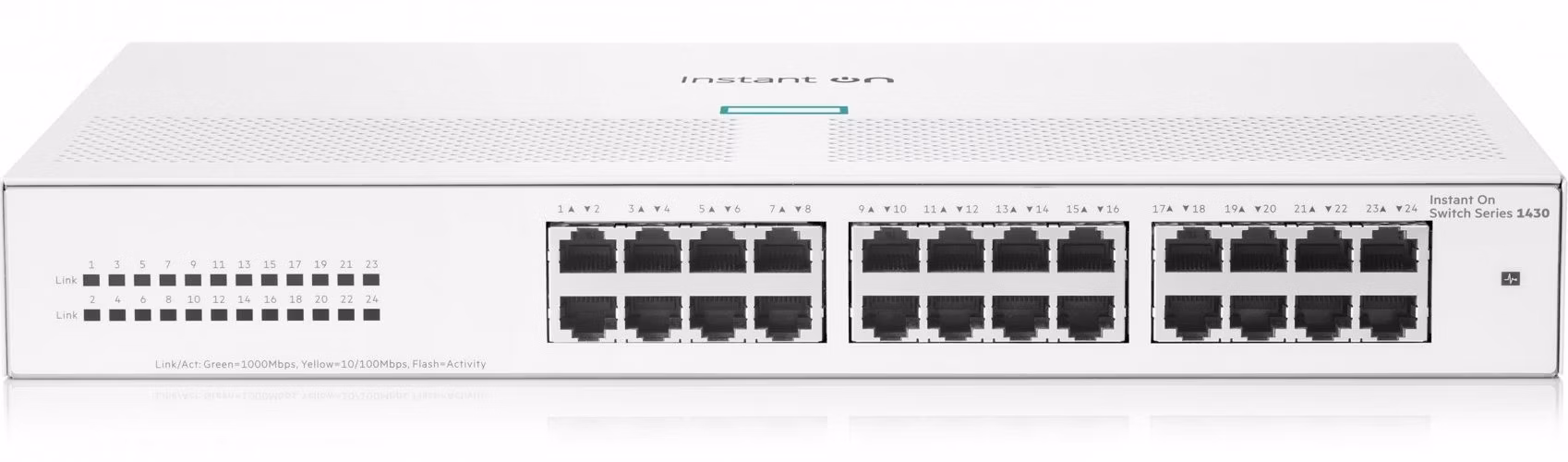 HPE Networking Instant On Switch 24p Gigabit 1430 R8R49A
