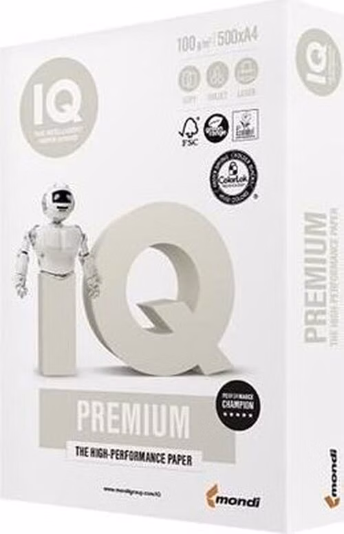 Europapier IQ Premium - A4, 200g/m2, 1x250listů