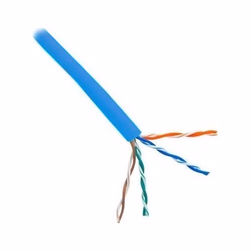 PLANET kabel UTP, lanko, 4pár, Cat5e Planet Elite modré, balení 305m