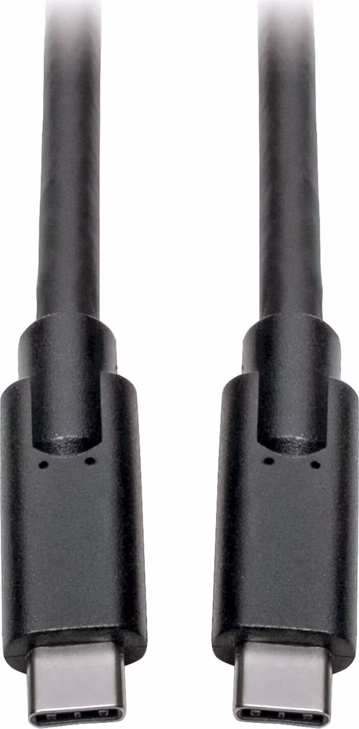 Kábel USB-C (Samec/Samec), USB 3.1, Gen 1 (5Gb/s), kompatibilný Thunderbolt 3, 3.05m