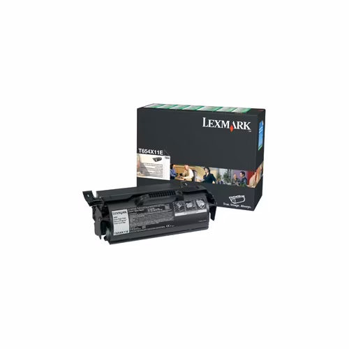 Lexmark T654 Extra High Yield Return Program Print Cartridge - 36000 s.