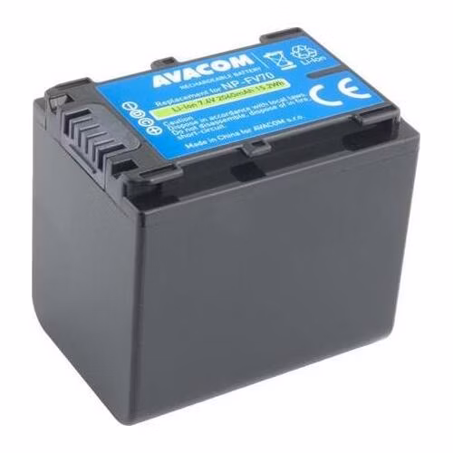 Avacom náhradní baterie pro Sony NP-FV70 Li-Ion 7.4V 2060mAh 15.2Wh
