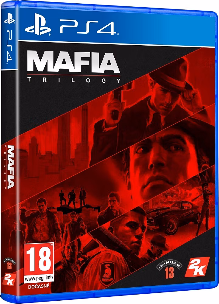 PS4 - Mafia Trilogy