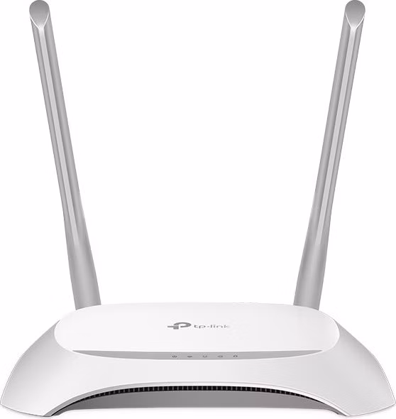 TP-Link TL-WR850N   / 802.11b/g/n/ AP/ Router/ 4x LAN/ 1x WAN/ pevne ant.