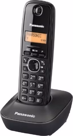 Panasonic KX-TG1611FXH telefon bezsnurovy DECT / 1x