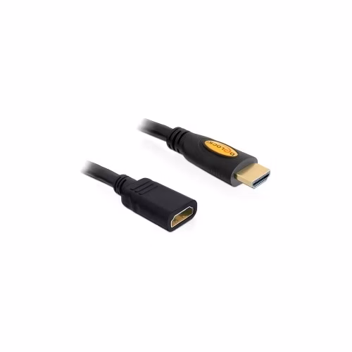 Delock HDMI 1.4 prodlužovací kabel A/A samice/samec, délka 3m