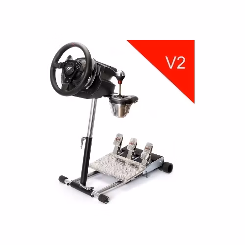 Wheel Stand Pre DELUXE V2, stojan na volant a pedále pre Thrustmaster T500RS