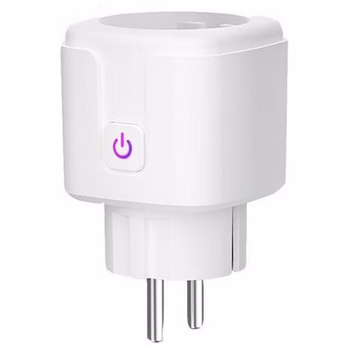 Solarmi PG01 Chytrá Wi-Fi zásuvka s měřením energie, TASMOTA (TP29), v2