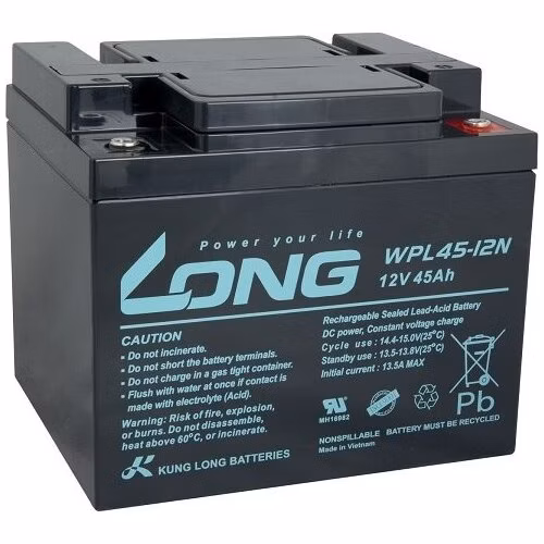 Avacom LONG baterie 12V 45Ah M6 LongLife 12 let (WPL45-12N)