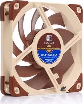 Noctua NF-A12x25-FLX, 120x120x25 mm, 2000 RPM, 3-pin