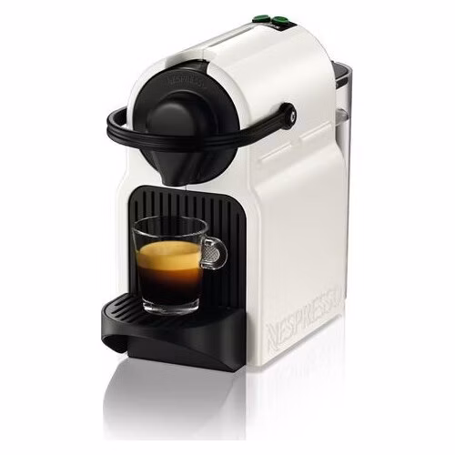 Krups XN1001 Nespresso Inissia kávovar, kapslový, bílá