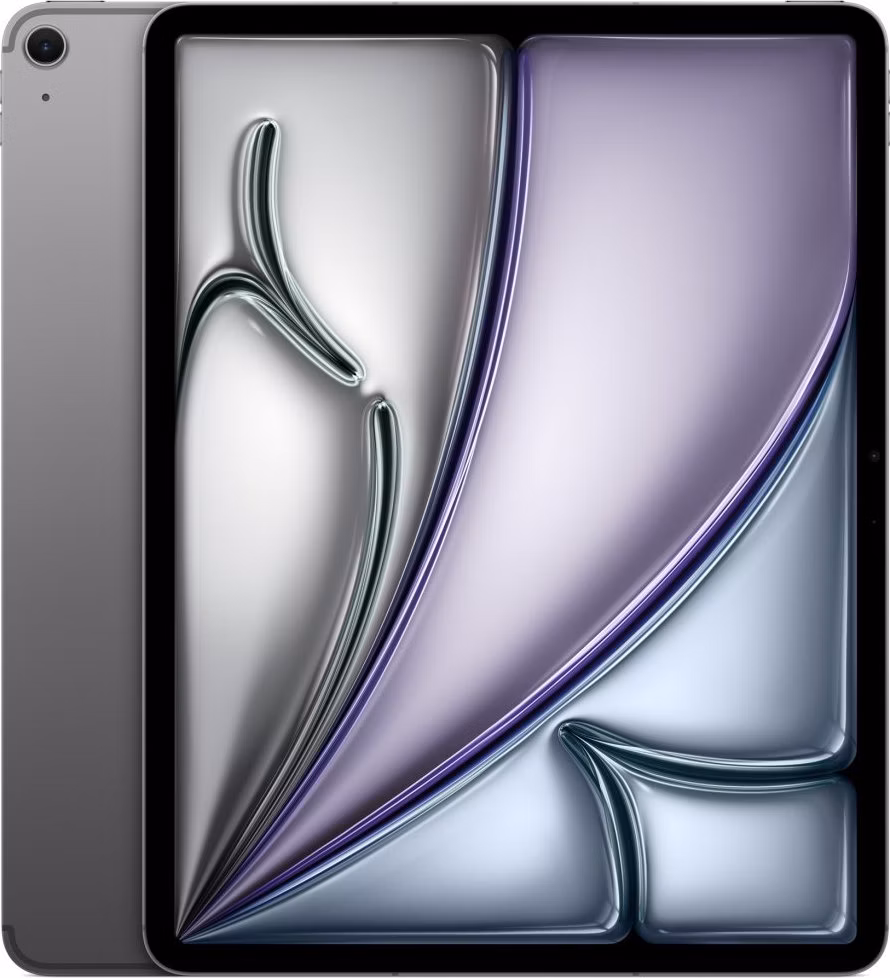 Apple iPad Air 13" (2025) / 128GB / M3 / WiFi + Cellular / Vesmírně šedý