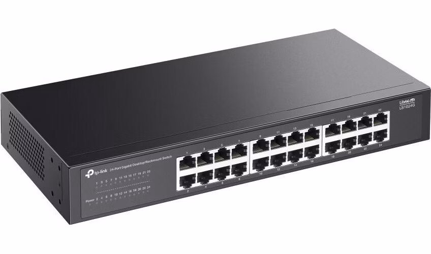 BAZAR - TP-Link LiteWave switch LS1024G (24xGbE, fanless) - poškozený obal