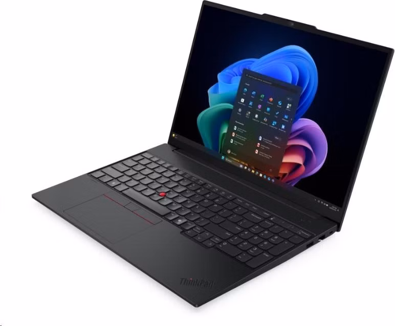 Lenovo TP E16 G4, Ultra 5 325, 16.0˝ 1920x1200 WUXGA, UMA, 16GB, SSD 512GB, W11Pro, 400N, matný, 3y OS