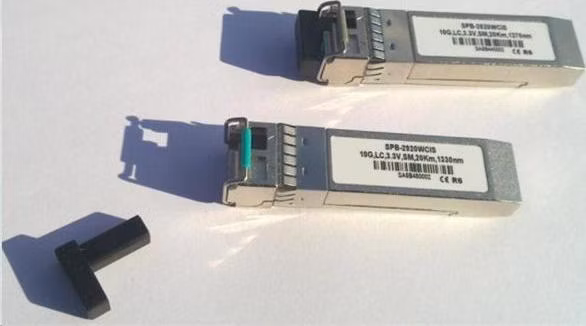 SFP+ WDM transceiver 10GBASE-BX, SM 10km, 1270nm TX/ 1330mm RX BIDI, LC simplex, Cisco kompatibilny, DMI diagnostika