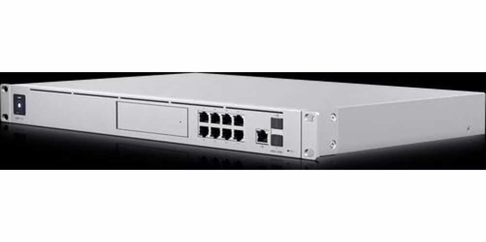 Ubiquiti UniFi Dream Machine Special Edition Gateway + Controller + IDS/IPS + NVR + switch POE (180W)