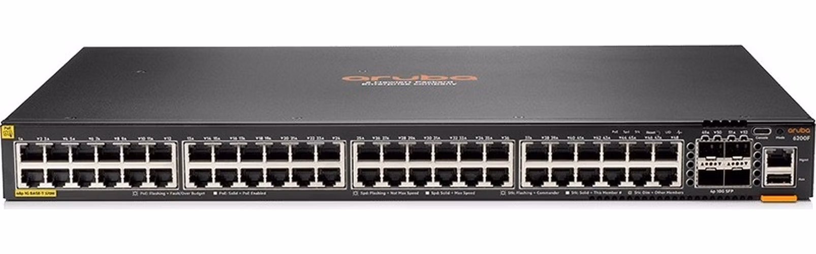 HPE ANW 6200F 48G CL4 4SFP+370W Switch