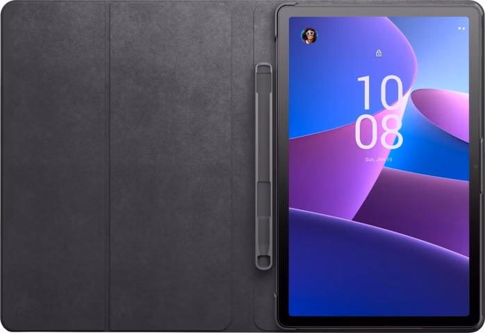 M10 Plus(3rd Gen)Folio Case Grey