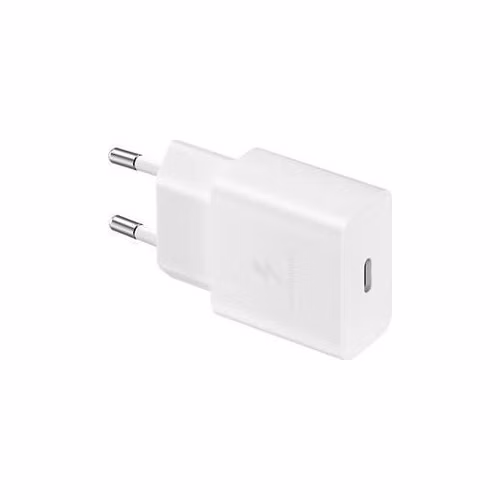 Samsung cestovní nabíječka EP-T1510EWE, PD, 15W, USB-C, bílá (bulk)