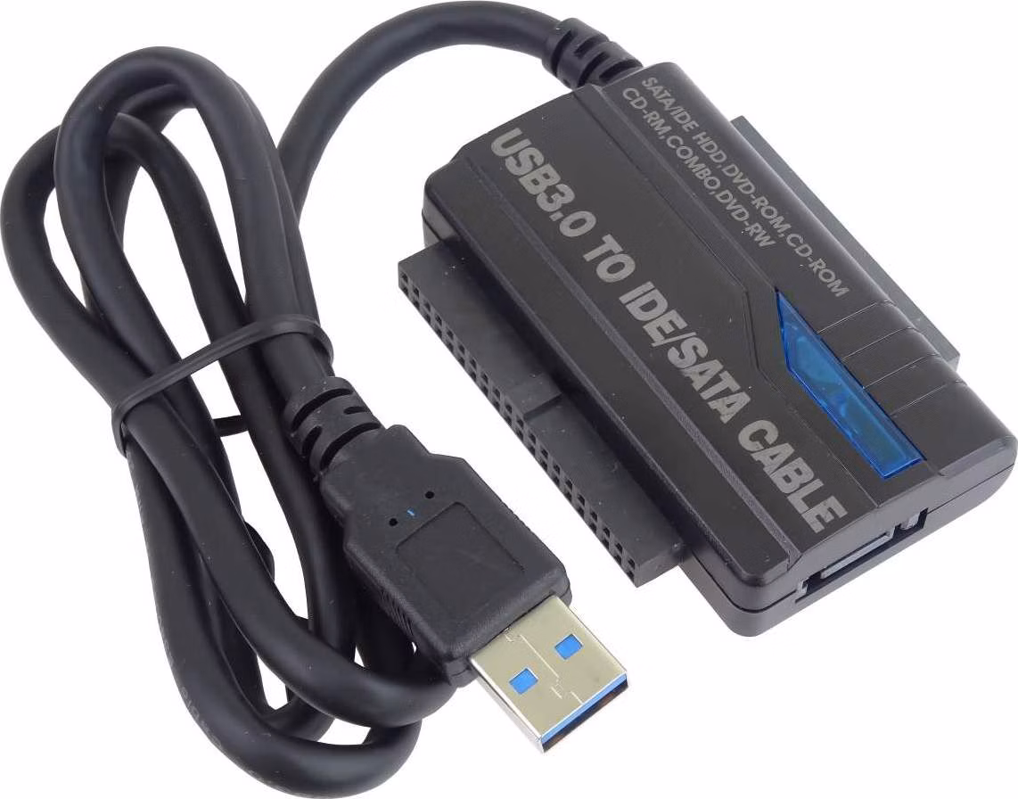 PremiumCord USB 3.0 - SATA + IDE adaptér s kabelem