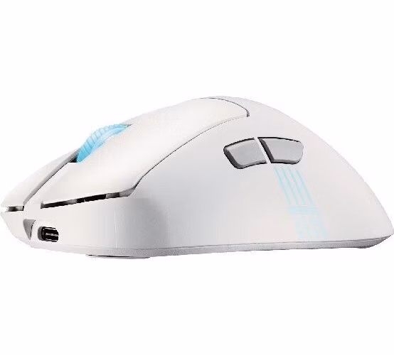 ASUS ROG Keris II Origin Wireless Gaming Mouse, white