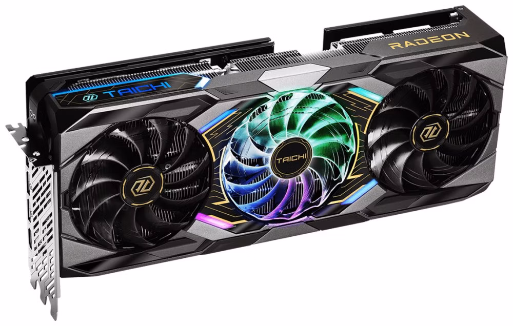 ASROCK AMD Radeon RX 9070 XT Taichi 16GB OC / 16GB GDDR6 / PCI-E / HDMI / 3x DP