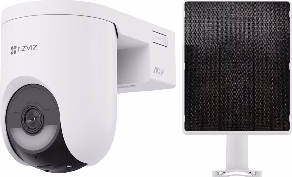 EZVIZ IP kamera HB8C Lite 4MP kit/ PTZ/ Wi-Fi/ 4Mpix/ krytí IP65/ objektiv 4mm/ H.265/ IR až 15m + 5W solární panel