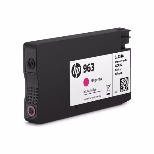 HP 963 ink. purpurová (3JA24AE)