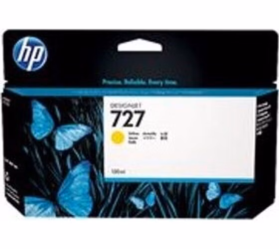 HP Ink Cartridge 727/Yellow/130 ml