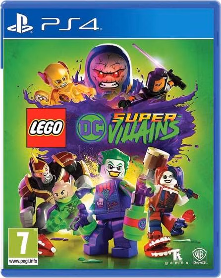 LEGO DC Super-Villains [PS4]