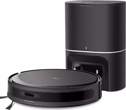 Robot Vacuum Cleaner &amp; Auto-Empty Dock SPEC: MagSlim LiDAR + IMU Dual Navigation, Vacuum &amp; Mop 2-in-1, 5300Pa, 3L Auto-E