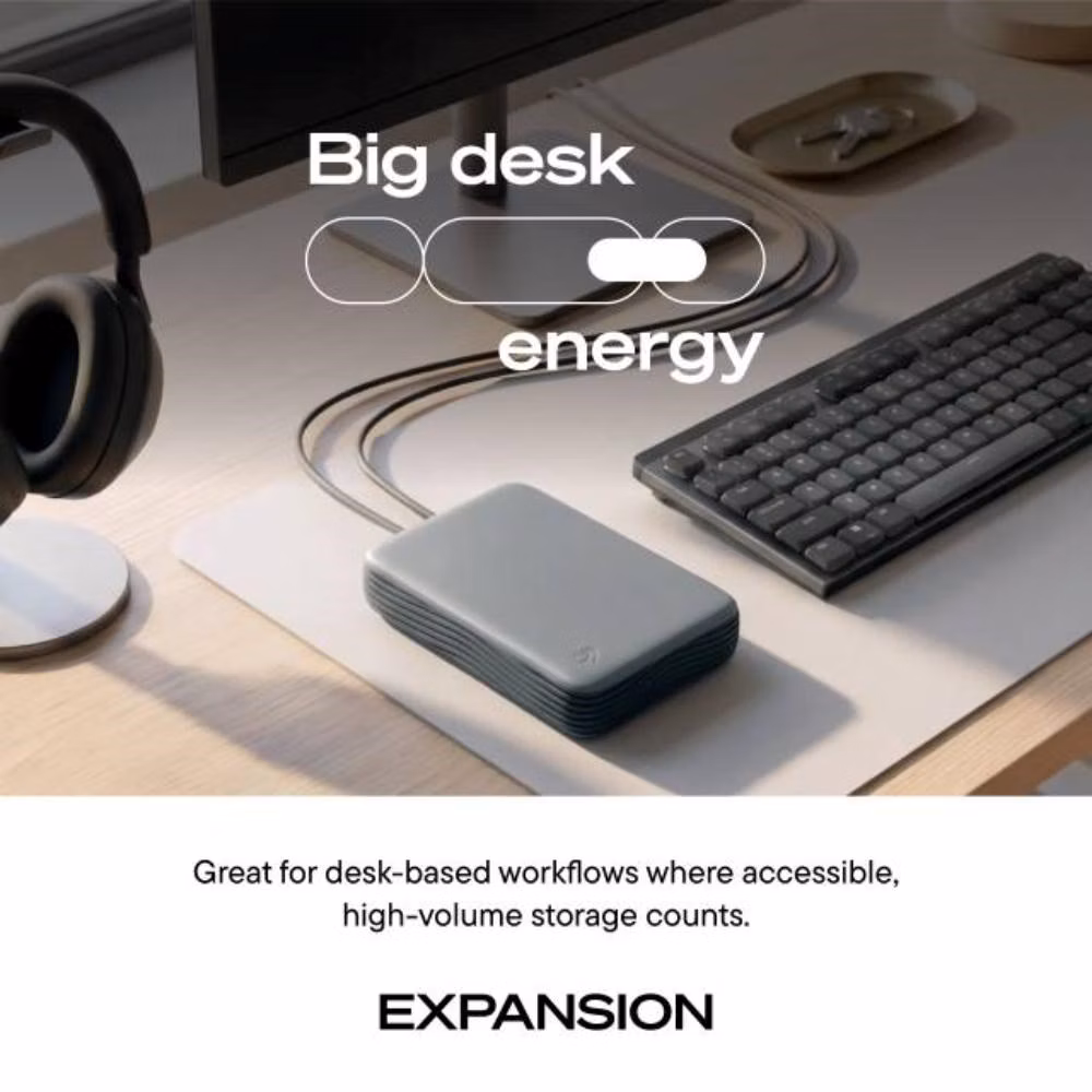 SEAGATE Externí HDD 8TB Expansion Desktop, 3.5", USB 3.0