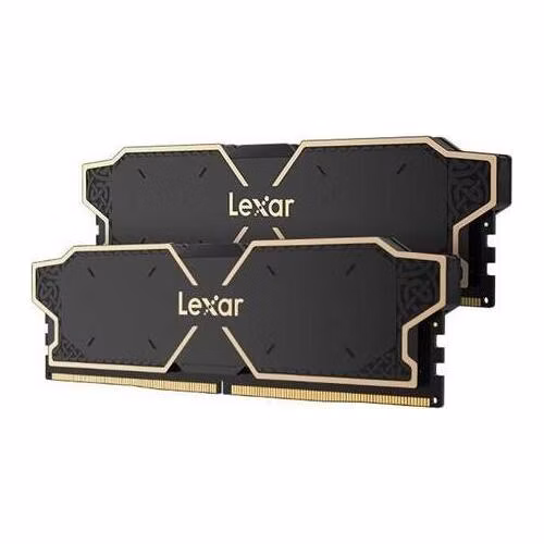 DDR5 ........... 16GB(2x8GB) 6000MHz UDIMM Lexar® THOR XMP čierna, chladenie