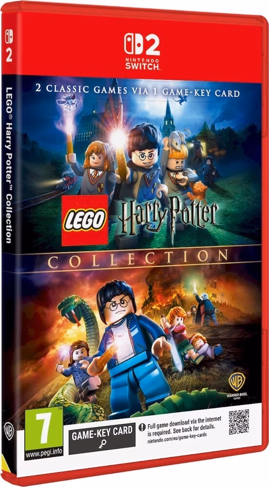 NS2 - LEGO Harry Potter Collection