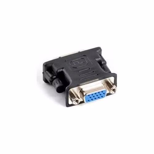 LANBERG adaptér DVI-I (M) (24+5) Dual link na VGA (F), černý