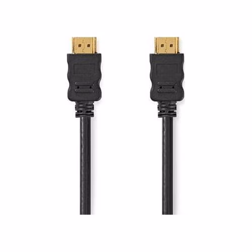Nedis CVGB34060BK30 - High Speed HDMI Kabel s Ethernetem | Konektor HDMI - HDMI | 4K@60Hz | 3.00 m | Černá
