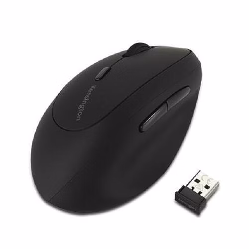 Kensington Pro Fit Left-Handed Ergo Wireless Mouse
