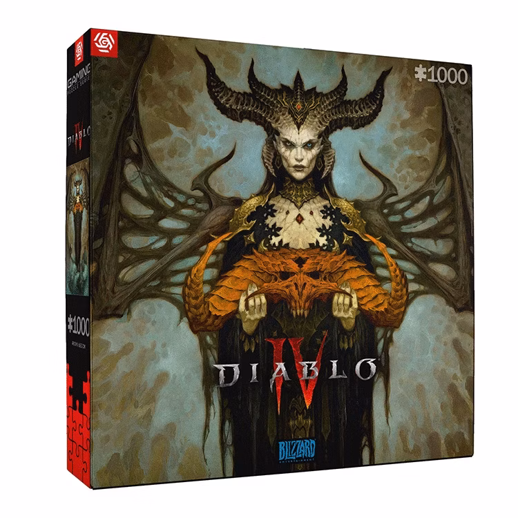 GLO GAMING PUZZLE: DIABLO IV LILITH