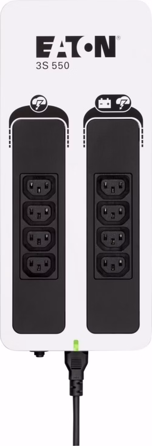 EATON UPS 1/1fáza, 550VA - 3S 550 IEC (Off-Line)