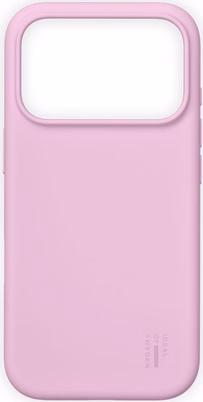 iDeal Silicone Case iPhone 17 Pro Bubblegum Pink