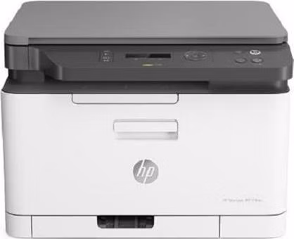 HP Color Laser MFP 178NW (A4,18/4 ppm, USB 2.0, Ethernet, Wi-Fi, Print/Scan/Copy)