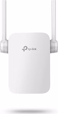 AC1200 Wi-Fi Range Extender SPEED: 300Mbps at 2.4GHz + 867Mbps at 5GHz SPEC: 2 × External Antennas, 1 × 10/100Mbps Port,
