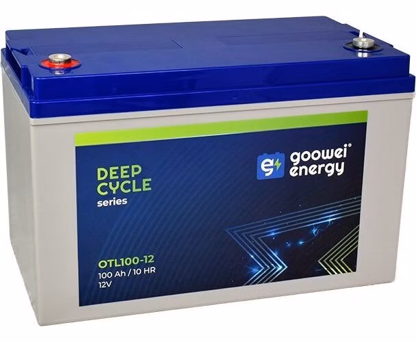 GOOWEI ENERGY Pb záložní akumulátor VRLA GEL 12V/100Ah (OTL100-12)