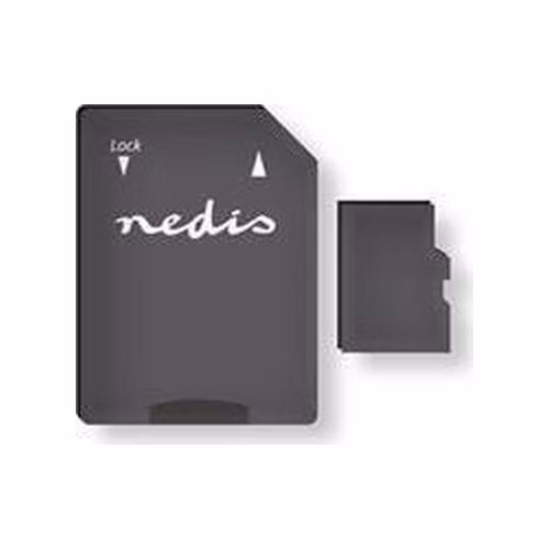 Nedis MMSD32100BK - Paměťová karta | microSDHC | 32 GB | Zápis až 90 Mb/s | Třída 10