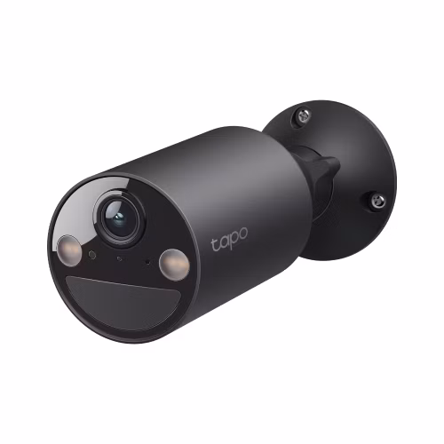 TP-Link Tapo C411 WiFi Kamera, venkovní, 2K, 2304 x 1296, audio, IR 9m, MicroSD, IP65, baterie 6400 mAh