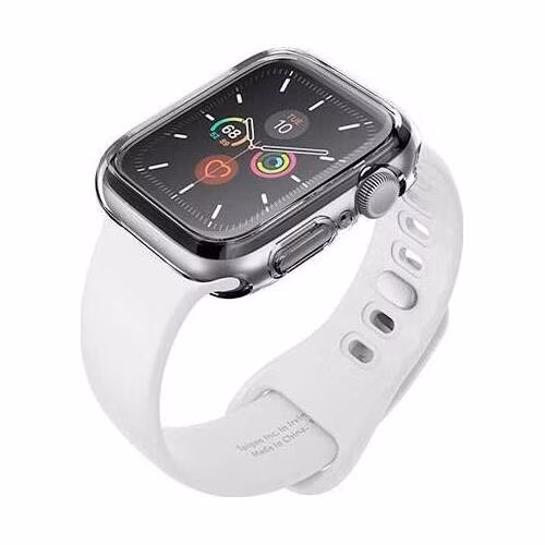 Spigen kryt Ultra Hybrid pre Apple Watch 4/5/6/SE/SE 2 40mm - Crystal Clear