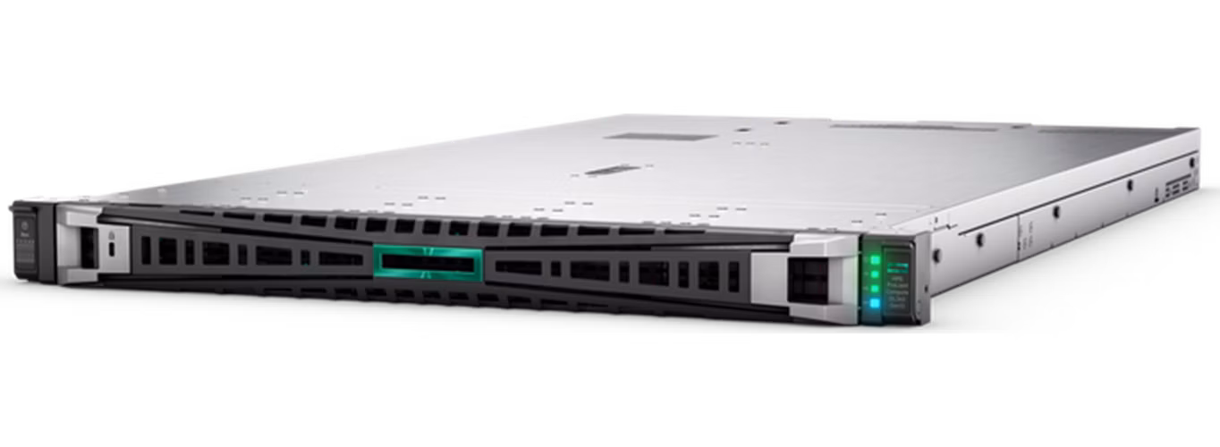 HPE DL360 G12 6515P, 64 GB, 2 x 480 GB SSD, RPS