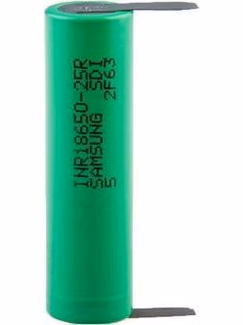 AVACOM Nabíjecí průmyslová baterie 18650 Samsung 2500mAh 3,7V Li-Ion - s vývody do U